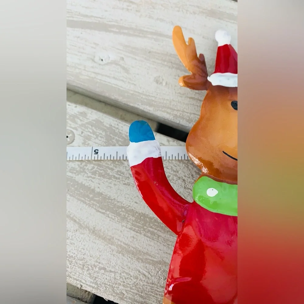 Clearance~Christmas TableTop Metal for  Shelf  🎄🆕🎄⭐️A 2 for $14 Item ⭐️
